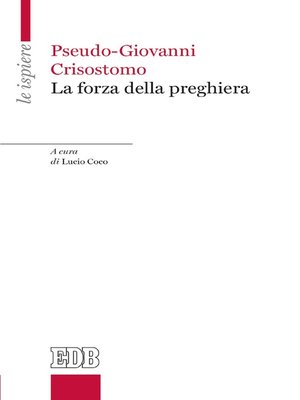 cover image of La forza della preghiera
